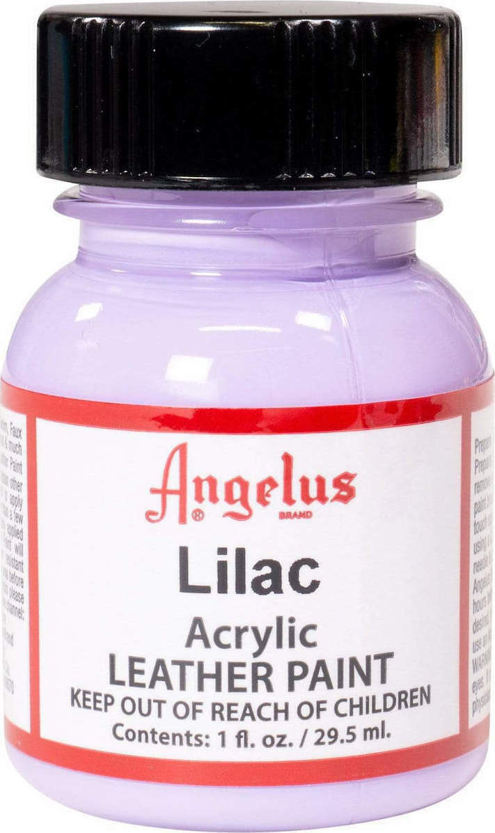 angelus leather paint lilac