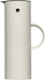 Stelton EM77 Jug Thermos Plastic 1L Beige