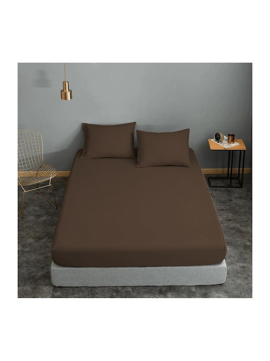 Le Blanc Sheet for Single Bed with Elastic 100x...