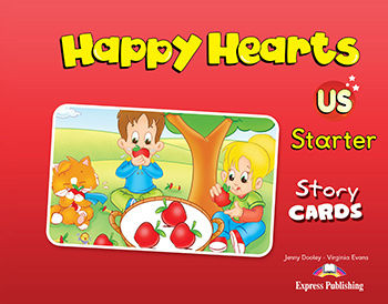Happy Hearts Us Starter Story Cards (Copertă tare)