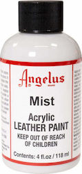 Angelus Acrylic Paint Liquid Craft Paint White for Leather Mist 118ml