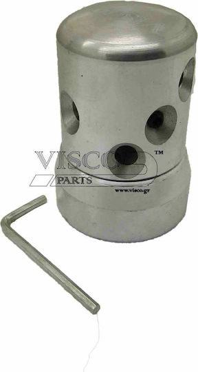 Visco Parts Χειροκίνητη Κεφαλή Αλουμινίου με Βίδα Συγκράτησης 6 Εξόδων Universal