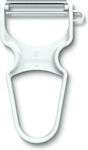 Victorinox Peeler/Cleaner for Fruits & Vegetables with Blade Julienne made of Stainless Steel White