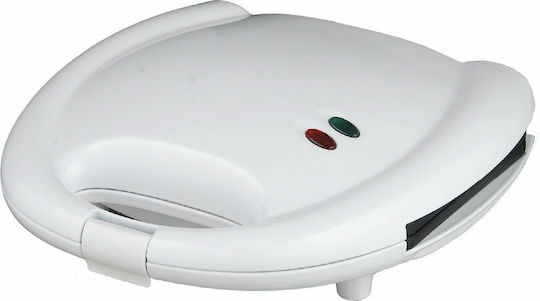 Ravanson OP-7010B Sandwichmaker für for 2 Sandwiches Sandwiches 750W Weiß