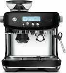 Sage The Barista Pro Αυτόματη Μηχανή Espresso 1650W Πίεσης 15bar με Μύλο Άλεσης Black Truffle