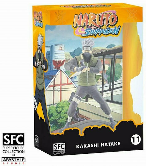 Abysse Naruto: Kakashi Hatake Φιγούρα ύψους 17εκ. σε Κλίμακα 1:10