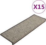 vidaXL Stair Mats 326906 15pcs