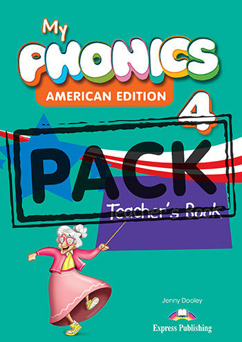 My Phonics 4 American Edition Teacher's Book With Cross-platform Application