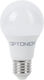 Optonica LED Bulb 10.5W 110mm for Socket E27 and Shape A60 Natural White 960lm