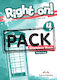 Right on! 4 Grammar Teacher's Book (with Digibooks Application)