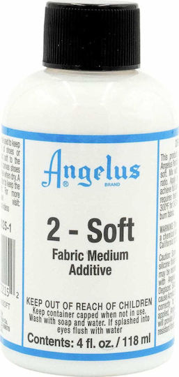 Angelus 2 Soft Fabric Medium Malereizubehör 118ml 1Stück