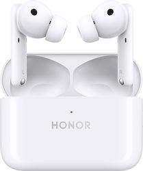 Honor EarBuds 2 Lite Bluetooth Handsfree Ακουστικά με Αντοχή στον Ιδρώτα και Θήκη Φόρτισης Λευκά