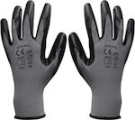 NITRILE WORK GLOVES NUMBER 7-11