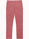 Pantaloni Chino Elastic Roz