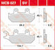 TRW Motorcycle Brake Pads for Yamaha XT / XTZ 600/660 1990+ for Yamaha XT 600 / XT 500 / XT