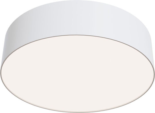 Maytoni Zon Deckenleuchte 22cm Weiß mit Integrierter LED