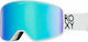 Roxy Storm Ski & Snowboard Goggles Kids White with Lens in Blue Color