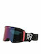 Roxy Storm Ski & Snowboard Goggles Kids Multicolored with Lens in Black Color