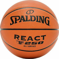 Spalding React TF-250 Mingea de baschet Interio...