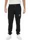 Jogginghose mit Gummizug Schwarz