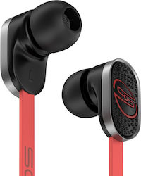 DeleyCON Soundsters S9 In-Ear Freihändig Kopfhörer mit Stecker 3.5mm Rot