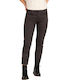 Girl Next Door High Waist Women's Jean Trousers in Skinny Fit Black