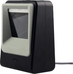 MJ-8200 Scanner Παρουσίασης Ενσύρματο με Δυνατότητα Ανάγνωσης 2D και QR Barcodes