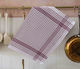 Linea Home Pin Towel from 100% Cotton Amethyst 50x70cm