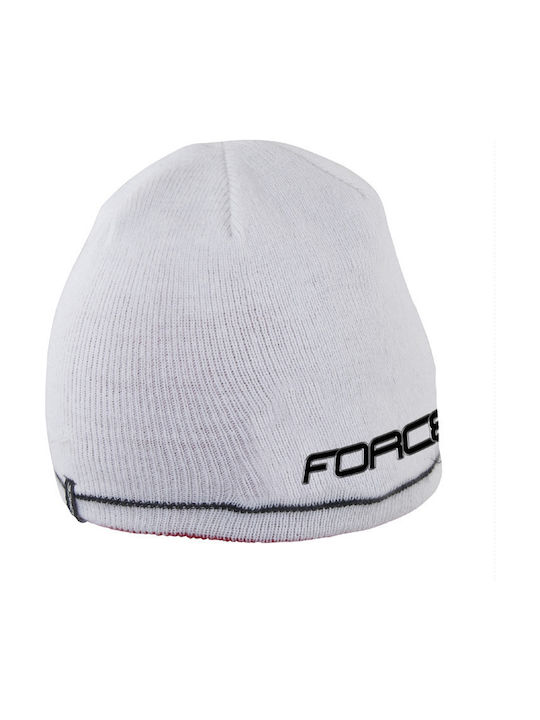 Force Uni Căciulă De Ciclism Albă
