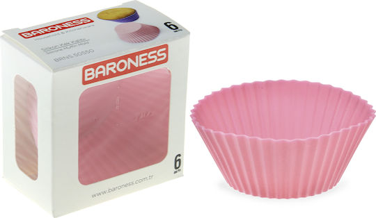 Viosarp Backform Für Törtchen/Muffins 6 Stück