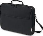 Dicota Base XX Clamshell Tasche Schulter / Handheld für Laptop 14.1" in Schwarz Farbe