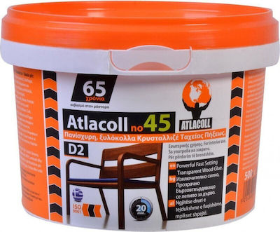 ATLACOLL - No5 Wood glue transparent D2 5KG (153-0019)