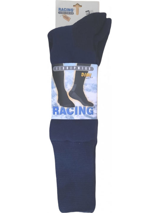 Κάλτσα ανδρική Ισοθερμική RACING 11003 μακρυά Νο42-47 μπλέ