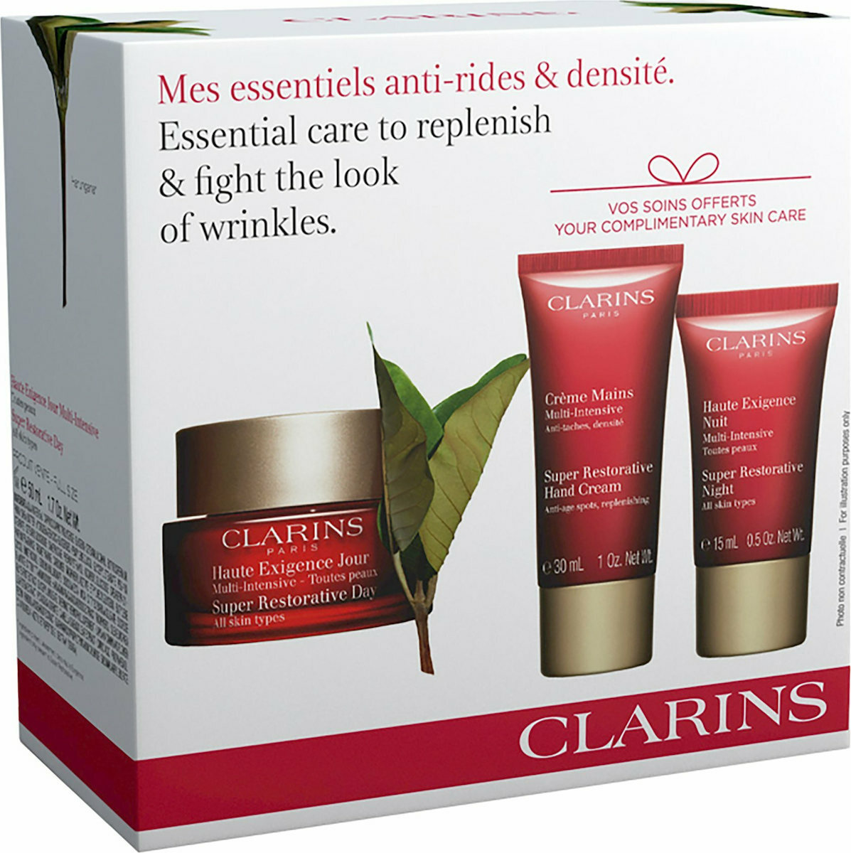 Clarins Essential Care Super Restorative Set Skroutz.gr
