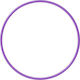 Athlopaidia Purple Rhythmic Gymnastics Hoop Ø60cm