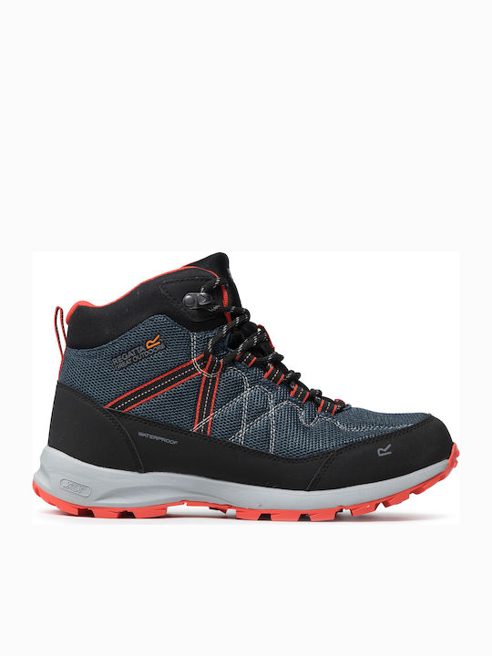 Regatta Samaris Lite Herren Wanderschuhe Blau