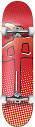 Red Dragon Chung Complete Shortboard Red
