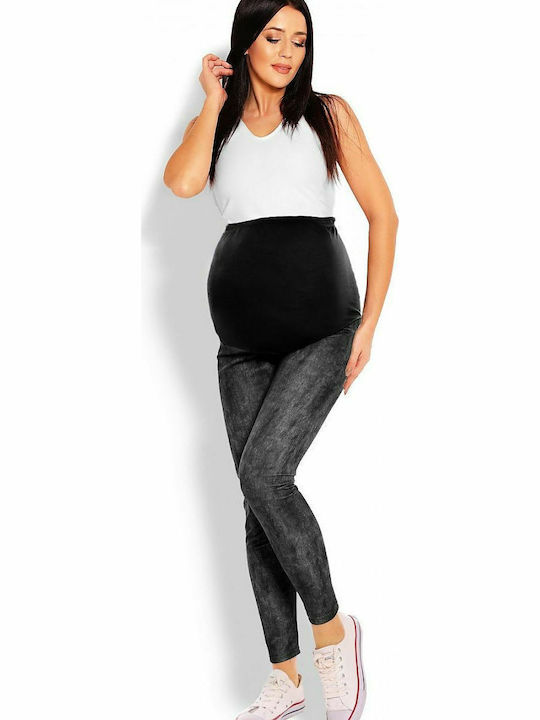 PeeKaBoo 1684 Maternity Leggings Black