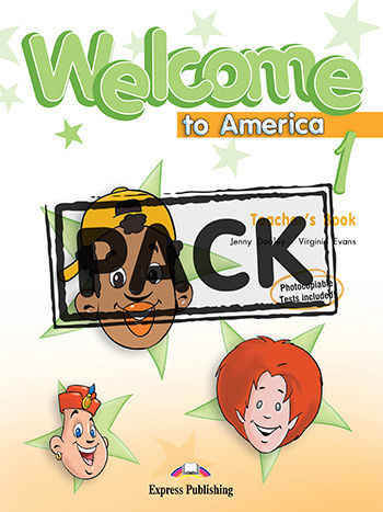 Welcome to America: Teacher's Book With Poster Level 1