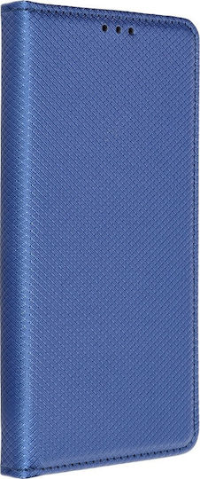 Smart Book Πλαστικό Navy Μπλε (Redmi Note 10 5G / Poco M3 Pro)