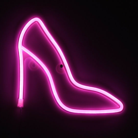 GloboStar Women Shoes Decorative Lamp Figure Pink