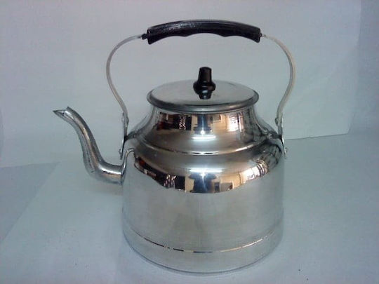 Τσαγιέρα Αλουμινίου Διάφανη 2500ml