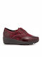 Women's Oxford Shoes Burgundy