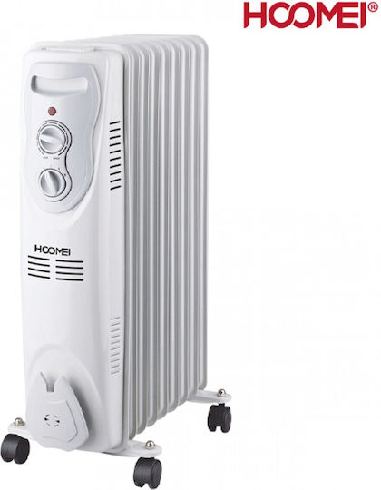 Hoomei Oil Filled Radiator with 9 Fins 2000W