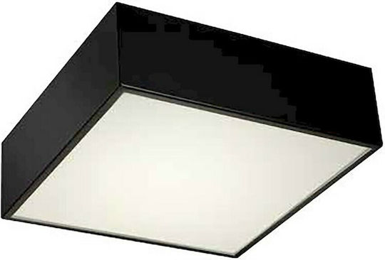 Luma Таванно осветление 40бр Черен с Вграден LED