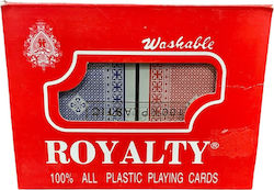 Argy Toys Royalty Set Plastic Card Deck Red/Blue 2pcs