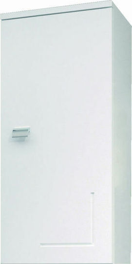 Savini Due Isabella Badezimmerschrank B31.5xT25xH71cm Mattlackierung Weiß