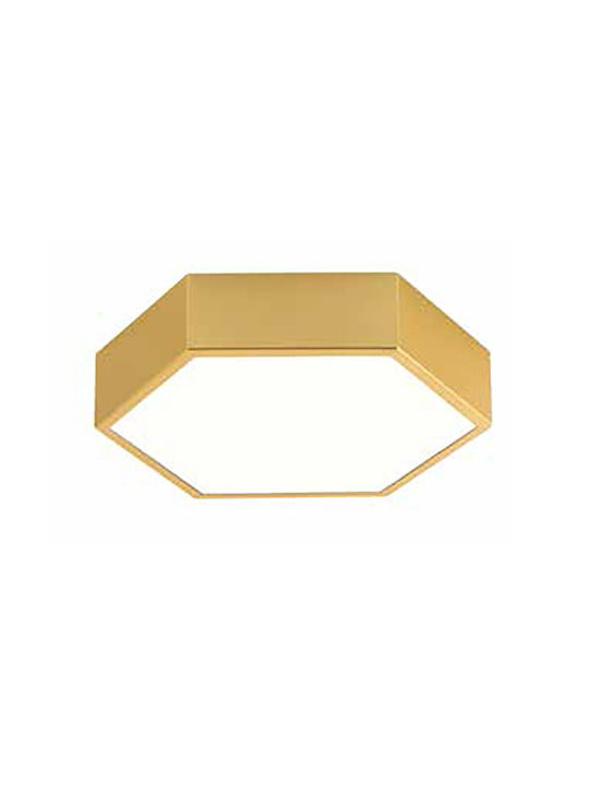 Luma Таванно осветление 29бр Златист с Вграден LED