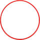 Vinex Red Rhythmic Gymnastics Hoop Ø76cm