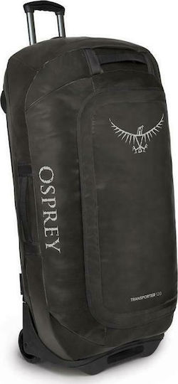 Osprey Rolling Transporter Reisetasche 120Es Schwarz mit Rädern Stoff